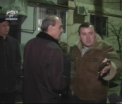 Au protestat impotriva amplasarii unei gherete in curtea lor!
