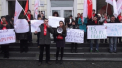 Protest la ANRE. Socialistii, nemultumiti de scumpirea carburantilor