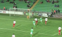 Milsami mai spera la calificarea in Europa League, dupa un nou meci excelent facut in cupele europene: Orheienii a remizat acasa, scor 1-1, cu francezii de la Saint Etienne - VIDEO