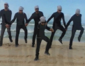 Din Gagnam Style au facut Gaza Style. Celebrul dans ametitor, transformat in unul de problema