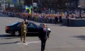 24 de ani de independenta a Ucrainei: Autoritatile au organizat o parada impresionanta - VIDEO