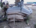 Accident grav la Soroca. Doi politisti de frontiera au decedat. Masina s-a rupt in trei!