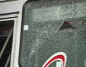 Politia: In troleibuze nu s-a impuscat, ci s-a tras cu prastie. Printre suspecti, trei minori