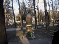 Grigore Vieru ar fi implinit 78 de ani. Ce poezie a recitat Mihai Ghimpu la bustul poetului
