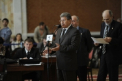 PL s-a retras de la sedinta Parlamentului. Ce poezie a recitat Munteanu in plenul legislativului