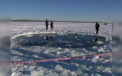 Ce au descoperit cercetatorii rusi in bucatile de meteorit recuperate din lacul Celiabinsk