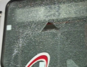Troleibuzele din capitala continua sa fie atacate! Inca trei unitati de transport au ramas fara geamuri
