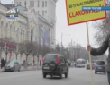 "Nu-ti plac drumurile? Claxoneaza!". Protestul inedit al unor tineri din capitala! Reactia Primariei
