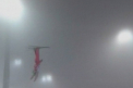 Sarituri fantastice si procedee periculoase la competitia de schi freestyle la Soci