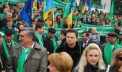 Miting de proportii organizat de PLDM in PMAN. Peste 20 de mii de persoane sunt asteptate