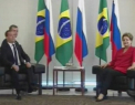 Intr-un pantof! Vezi cum l-a intampinat presedintele Braziliei pe Dmitri Medvedev