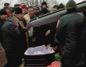 Zi de doliu si rauri de lacrimi la Sofia. Mama si fiul omorati la Magdacesti, petrecuti pe ultimul drum