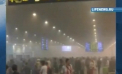 Incediu pe aeroportul Domodedovo din Rusia: 3.000 de oameni au fost evacuati de pe aeroport, iar 60 de curse au avut intarzieri - VIDEO