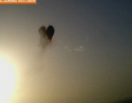 Momentul in care un balon cu aer cald se prabuseste in Egipt, provocand moartea a 19 oameni
