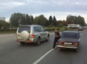 Un sofer de autobuz a TERORIZAT Moscova: I se spune "The Punisher" si se RAZBUNA in trafic