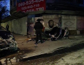 Un automobil s-a RASTURNAT intr-o intersectie din centrul capitalei! Doua femei in stare grava