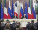 Putin face glume: "Problema siriana nu poate fi discutata fara o sticla de votca"