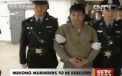 China a executat 4 criminali: condamnatii au fost umiliti la televizor inainte de executie