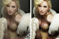 Top 5 cele mai Photoshopate vedete de la Hollywood. Vezi cum arata in realitate