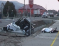 Doi moldoveni au murit intr-un accident infiorator produs in Romania! Soferul a adormit la volan