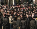 Sute de simpatizanti PLDM l-au aplaudat pe Filat la Palatul Republicii! Comunistii si democratii, huiduiti