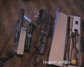 Arme si munitii pastrate ilegal, depistate de oamenii legii. Ce risca doi barbati din Leova. VIDEO
