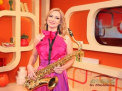 Sexy si talentata. Afla cum reuseste saxofonista Iana Stefan sa atraga toate privirile - VIDEO