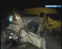 Accident infiorator la Balti. Doi barbati, morti pe loc dupa ce au intrat cu masina intr-un microbuz