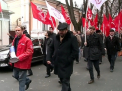 Comunistii au pichetat resedinta de stat: Vrem secera, ciocanul si alegeri anticipate