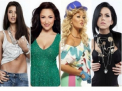Asemanarea este izbitoare. Cum arata mamele celebrelor vedete din Romania, Antonia, Andra, Delia si Inna - FOTO
