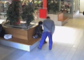 Imagini SOCANTE, chiar si pentru politisti. Femeie batuta cu salbaticie intr-un mall. VIDEO