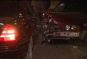 Accident langa Viaduct. Doua masini s-au lovit frontal. O persoana a ajuns in spital