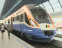 Inca un tren modernizat in Romania a ajuns la Chisinau! Cum arata garnitura si pe ce ruta va circula