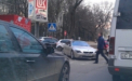 "Unde vreau acolo parchez!" Unde si-a parcat automobilul un sofer din capitala. FOTO 
