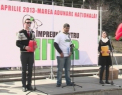 Nicio duminica fara proteste. Cativa tineri au cantat astazi in PMAN. Ce au vrut sa demonstreze  