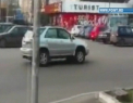 FOCURI DE ARMA in centrul capitalei! Cum si-a facut dreptate un pieton infuriat pe soferul unui Lexus