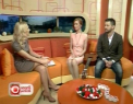 Aliona Moon se apara: Nu am plagiat ideea proiectiei pe rochie! Ce a mai spus la O seara perfecta