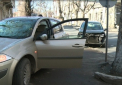 Accident in centrul capitalei. Doua automobile s-au ciocnit intr-o intersectie