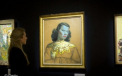 Ea e Mona Lisa kitsch-ului: cel mai reprodus tablou din lume, vandut cu 1,1 milioane de euro