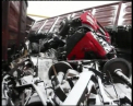 Accident feroviar in Ucraina. O locomotiva a lovit in plin un camion. Soferul, originar din Moldova, a decedat