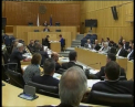 Au ars drapelul UE in semn de protest. Zeci de tineri au manifestat in Cirpu fata de taxa pe depozitele bancare