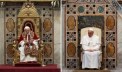 IMAGINEA ZILEI: Papa Francisc, dupa Papa Benedict. Cate diferente gasiti?