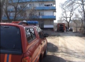 Incendiu intr-un camin din sectorul Botanica al capitalei! VIDEO