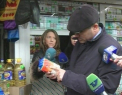 Zahar de contrabanda in Piata Centrala! Cum au reactionat vanzatorii la vederea inspectorilor