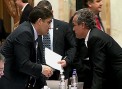 Maraton cu iz electoral la majorarea pensiilor. Deputatii au facut galagie si s-au certat in Parlament