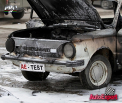 Automobil mistuit de flacari, chiar sub privirile lui Andrei Tabuica si a pompierilor! Ce a aflat autoexpertul