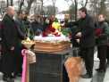 Un ultim ropot de aplauze pentru Tudor Tataru. Regizorul a fost petrecut pe ultimul drum