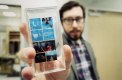 "E fantastic!". Asa arata telefonul transparent. VIDEO