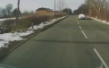 Unui sofer nu i-a venit sa creada cum arata masina care se apropia de el. VIDEO