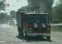 Incendiu in capitala! Un apartament de pe strada Alecu Russo, cuprins de flacari
